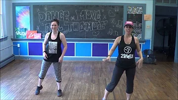 Sax by Fleur East Zumba Warm Up Routine