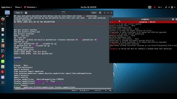 How to fix gecko driver needs to be in path[Selenium,Python and Marionette driver installation]