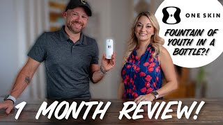 OneSkin  1 month review! Is it the fountain of youth?!