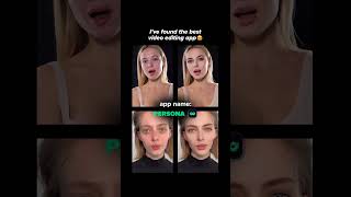 Persona app - Best video/photo editor #selfie #makeup screenshot 4