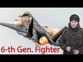 U.S. 6-th Generation fighter?! (Estonian Soldier reacts)