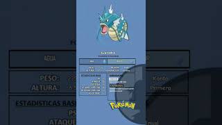 #Gyarados #pokemon #pokedex #pokemongame #pokemongo #anime #shorts #ash #pkmn #shorts #reels #Kanto