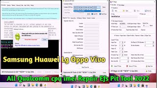 All Qualcomm EFS and imei Repair Tool one Click screenshot 1