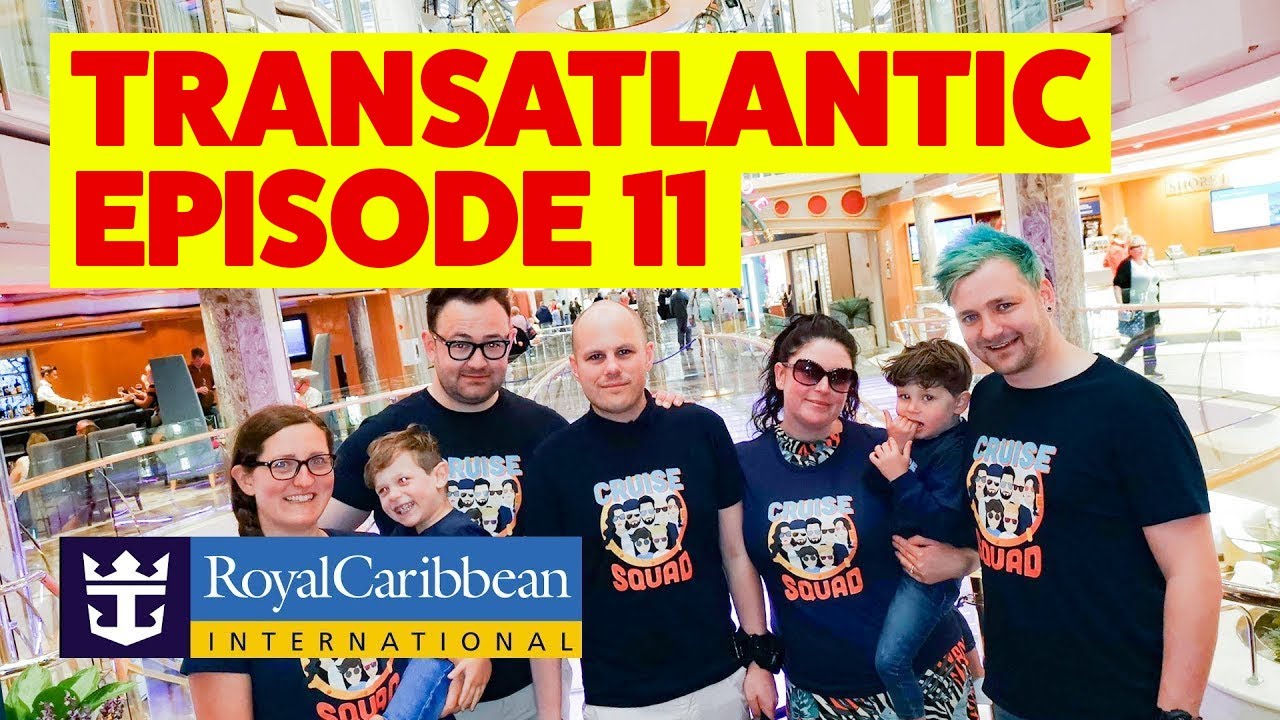 Royal Caribbean Independence of the Seas | Arriving in the UK | Ep 11