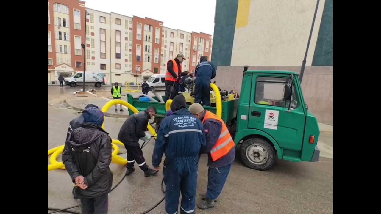 الحملة الوطنية للتنظيف تصل إلى تينار بسطيف