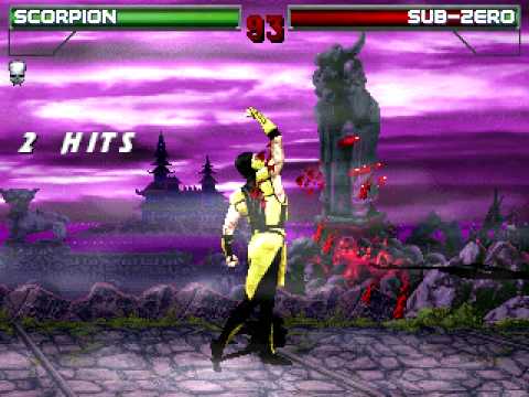 Mortal Kombat - New Edition/Trilogy R.E.M.A.K.E.: The edited stage \