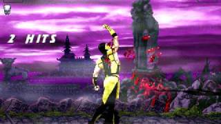 Mortal Kombat - New Edition/Trilogy R.E.M.A.K.E.: The edited stage \