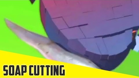 SOAP CUTTING - Gameplay All Levels android ios