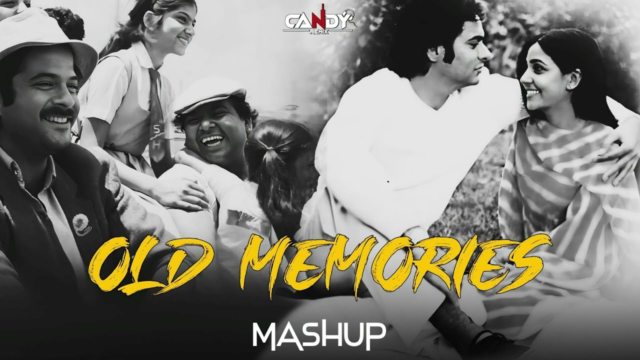 Old Memorise Mashup | 90s Hits Hindi Songs | 90's Evergreen Songs | Old Bollywood Song | Candy Remix