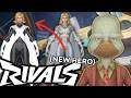 NEW HEROS LEAKED In Marel Rivals NEW Map!