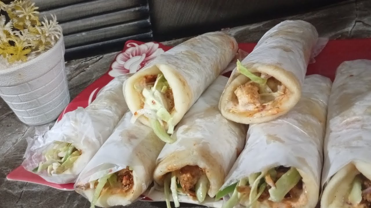 Ramdan Special Chicken Tikka Shawarma How to make chicken shawarma street style ramzaan special 