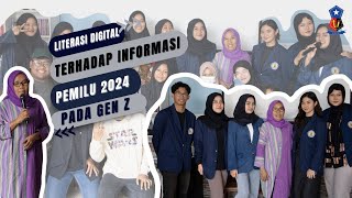 Literasi Digital Terhadap Informasi Pemilu 2024 Pada Gen Z (Anggota Karang Taruna RW 05 Kota Bekasi)