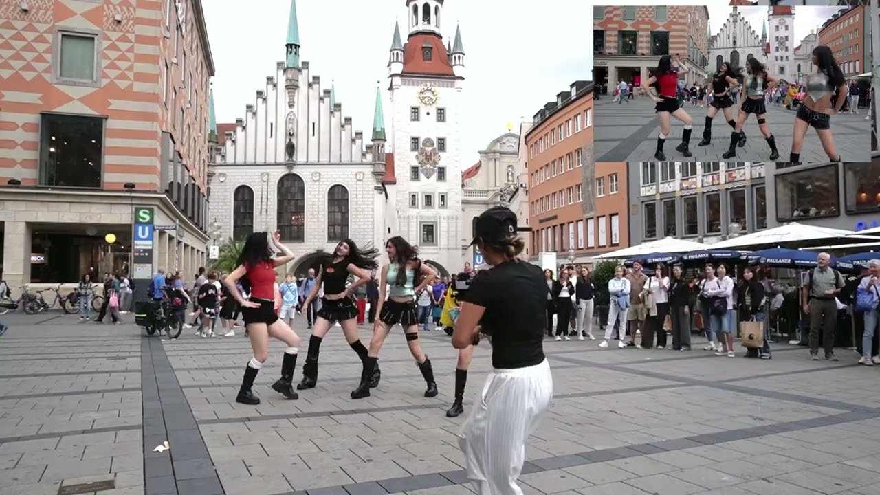 [KPOP IN PUBLIC/SIDE CAM]BLACKPINK `블랙핑크’-JUMP DANCE COVER by Eswaves