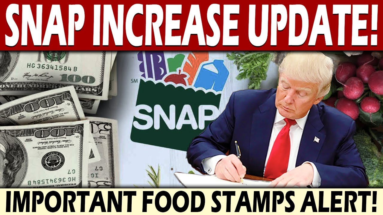 DONE! SNAP Food Stamps Benefit INCREASE | Major CHANGES Coming | EBT ...