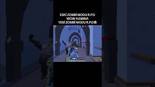 Pubg Mobi̇l Yeni̇ Zombi̇ Modu R.p.d