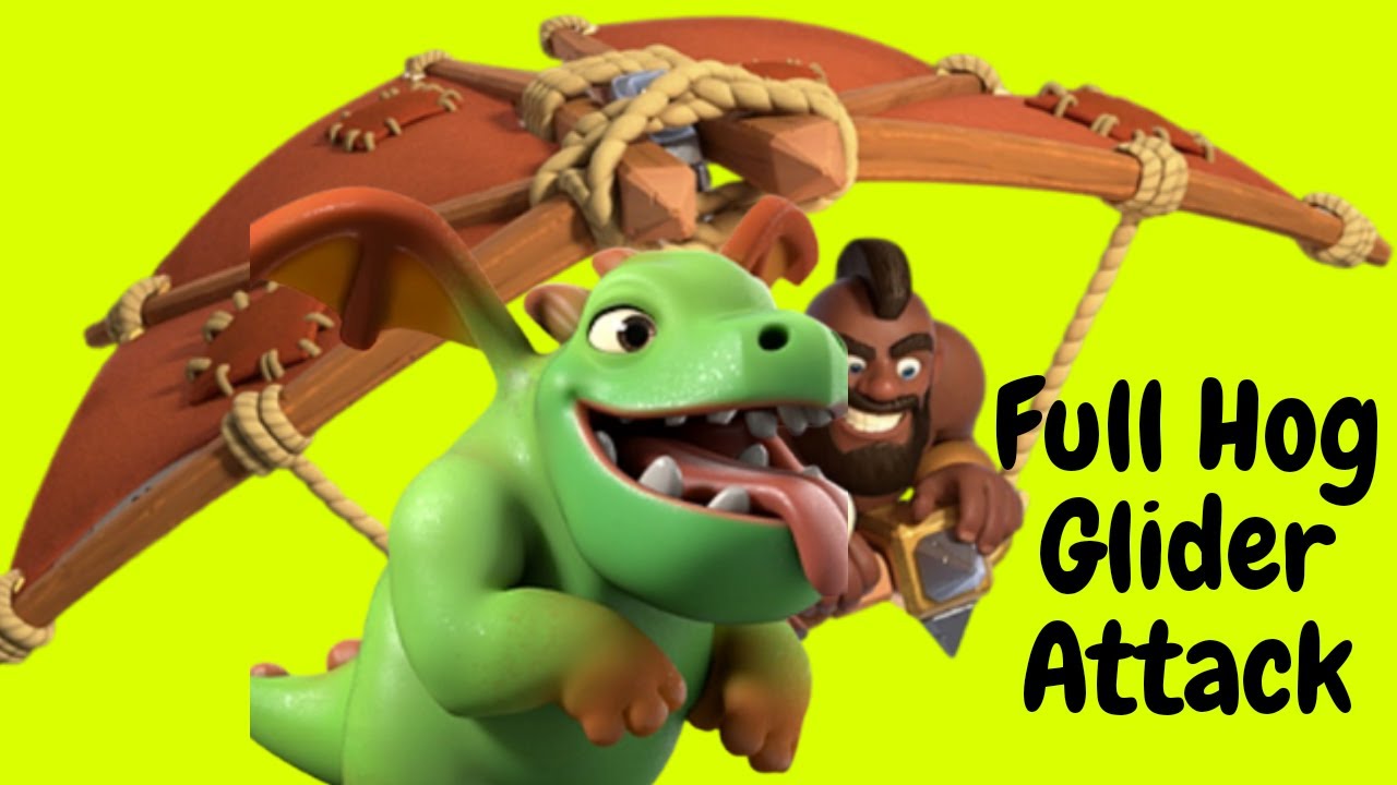 Full Hog Glider Attack Strategy | COC | Clash of Clan | Builder Base | Unboxing COC by AL-Rizan