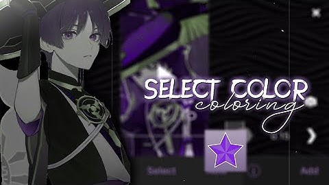 color isolation tutorial [VideoStar]