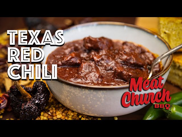 Texas Red Chili - Bowl of Red class=
