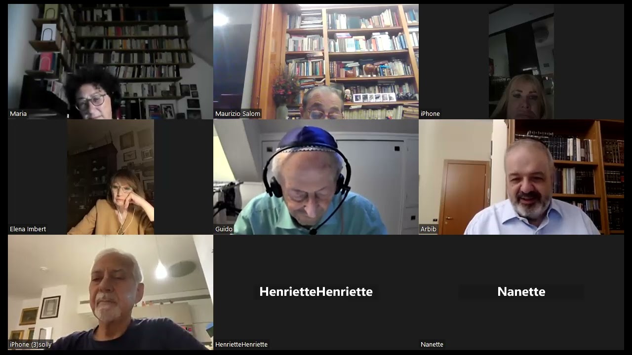 Rav A. Arbib - Devarìm 41 - Parashà di Nitzavìm - La maledizione