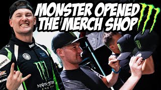 Monster Energy HQ TOUR!