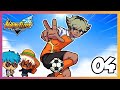 O FUTEBOL de SEI SORAMIYA BRILHA Como o SOL | Inazuma Eleven: Victory Road Modo História #04
