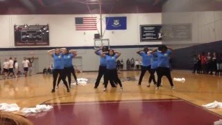 ECSU Fusion Dance Crew (Open Rec Night 2015)