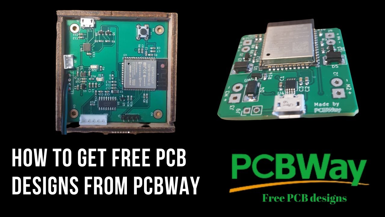 How to get Free PCB Designs from PCBWays!