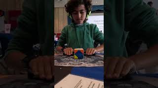 Very smooth 4.37 Skewb Solve (YAY) #speedcubeshop #cube #skewb @SpeedCubeShop