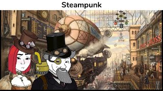 Punk genres be like