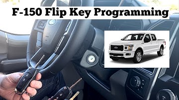 How To Program A Ford F-150 Flip Key Remote Fob 2015 - 2021 DIY Tutorial F150 - 2016, 2017, 2018