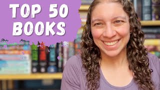 Top 50 Books since 2020 || Ranking my favorite books since being on booktube