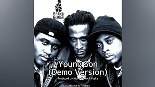 Brand Nubian - Young Son (Demo Instrumental)
