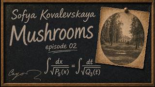 Sofya Kovalevskaya: Mushroom picking