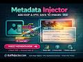 Metadata Injector Add EXIF &amp; IPTC Data to Images   www exifinjector com