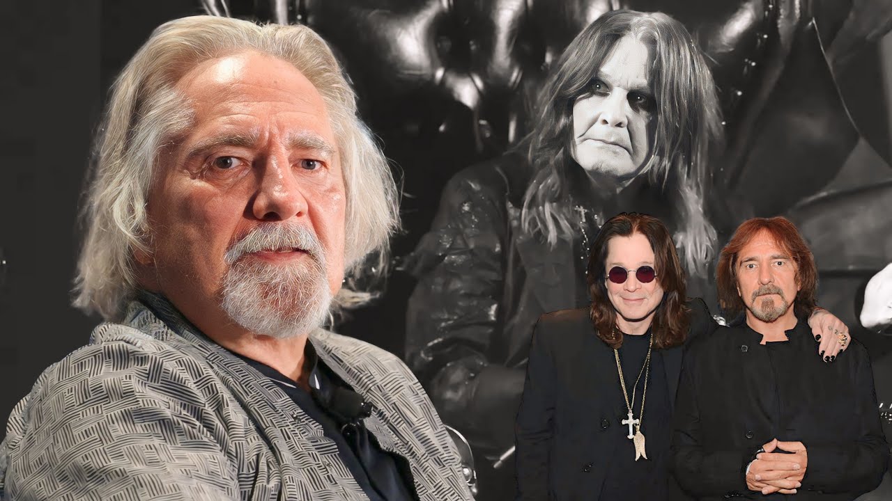 Geezer Butler honors Ozzy Osbourne with a touching tribute at his funeral