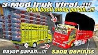Download Lagu 3 Mod truk Viral spesial truk sang perintis o1eng versi bussid