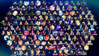 DRAGON BALL: SPARKING! Zero Full Character Roster