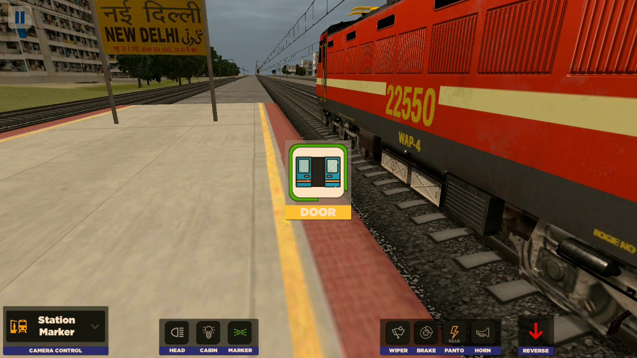 new-delhi-to-hazrat-nizamuddin-railway-station-simulation-game