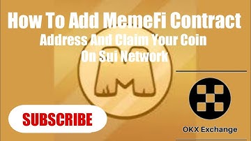 How to withdraw MemeFi coins to okx | Step by step guide on how to withdraw your