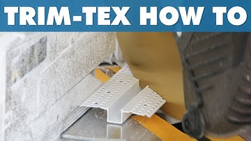 Trim-Tex How To:Working with Reveal Bead