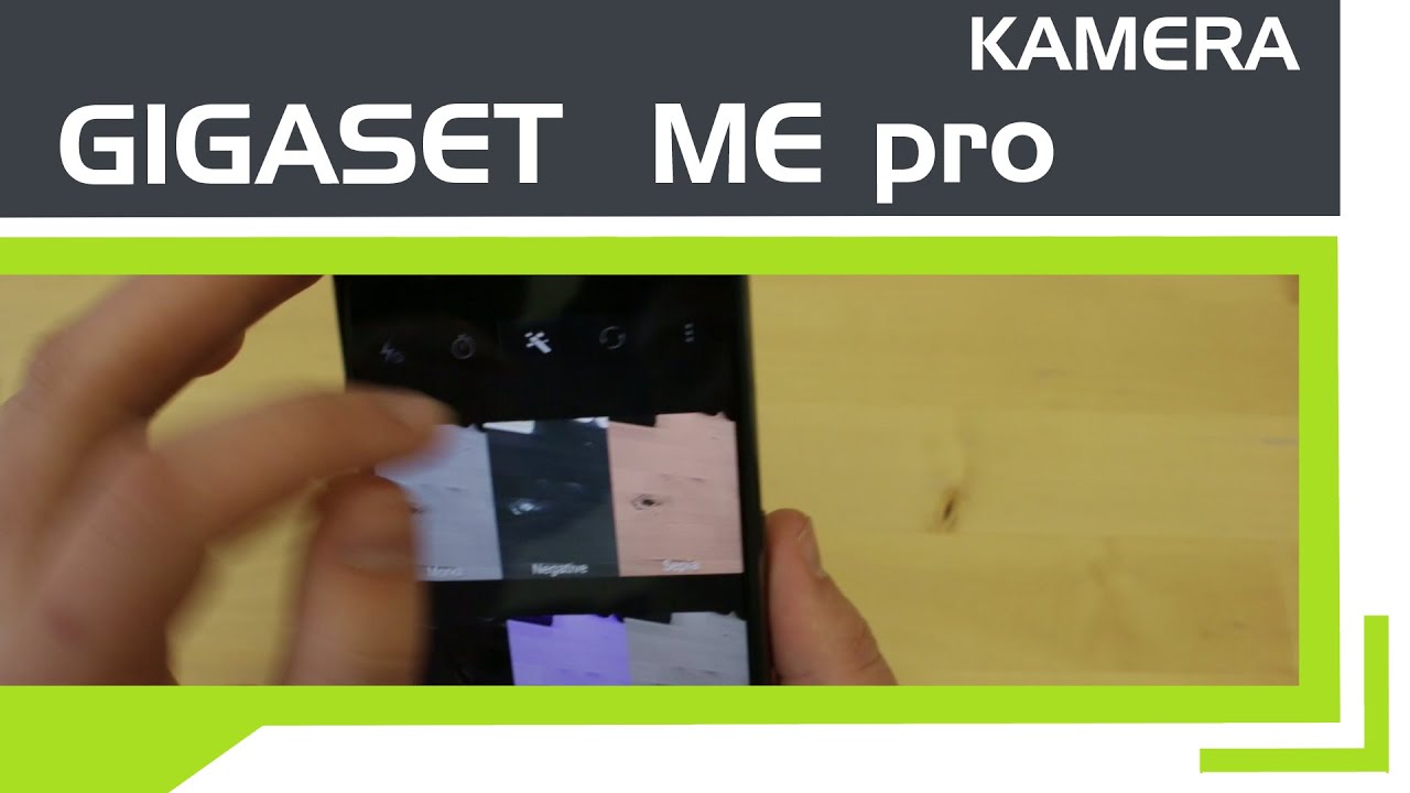 Gigaset ME pro - Kamera - YouTube