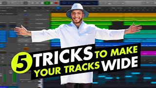 How To Make Your Tracks Sound WIDE Like Professionals? | Mix With Vasudev