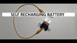 Diy Self Charging Battery