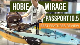 Hobie Mirage Passport 10.5  🎣 Fishing Kayak 📈 Specs & Features Review and Walk-Around 🏆 screenshot 5