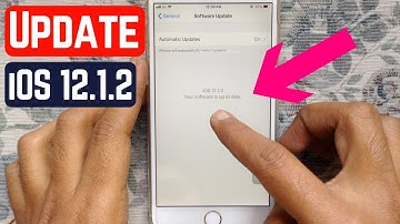 iOS 12.1.2 Update !!!! Download and install
