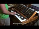 MiniMoog Voyager Old School