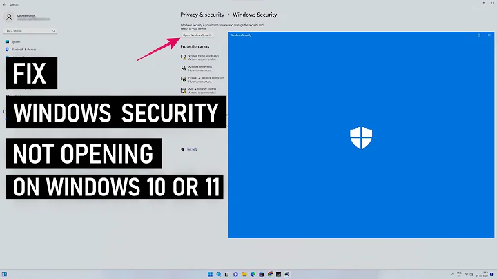 Fix Windows Security Not Opening On Windows 10 & 11 - DayDayNews