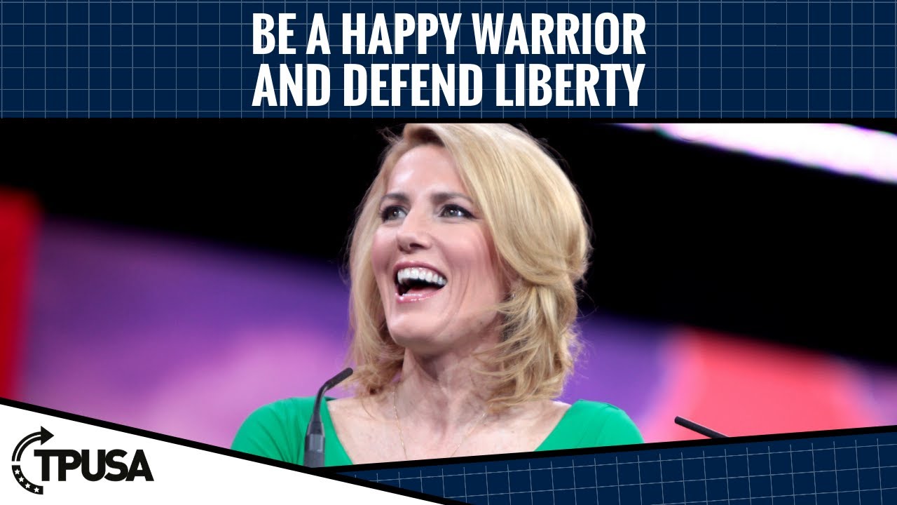 Laura Ingraham on Why Reagan's Happy Warrior Spirit and Freedom Tethered to Virtue Matter Today