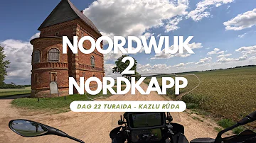 Turaida 🇱🇻 - Kazlu Rūda 🇱🇹, Noordwijk 2 Nordkapp dag 22