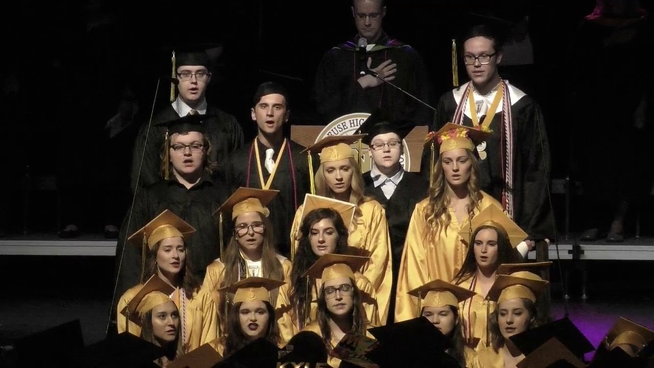 L'Anse Creuse High SchoolNorth Graduation Ceremony 2018 YouTube